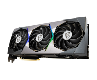 MSI GeForce RTX 3080 Ti SUPRIM X 12GB GDDR6X - 655240 - zdjęcie 3